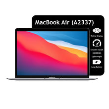 Apple MacBook Air A2337 - Apple M1 chip, 13.3-inch Retina Display Refurbished