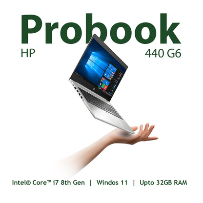 HP Probook 440 G6 i7 8th gen 14 inch FHD display (Refurbished)