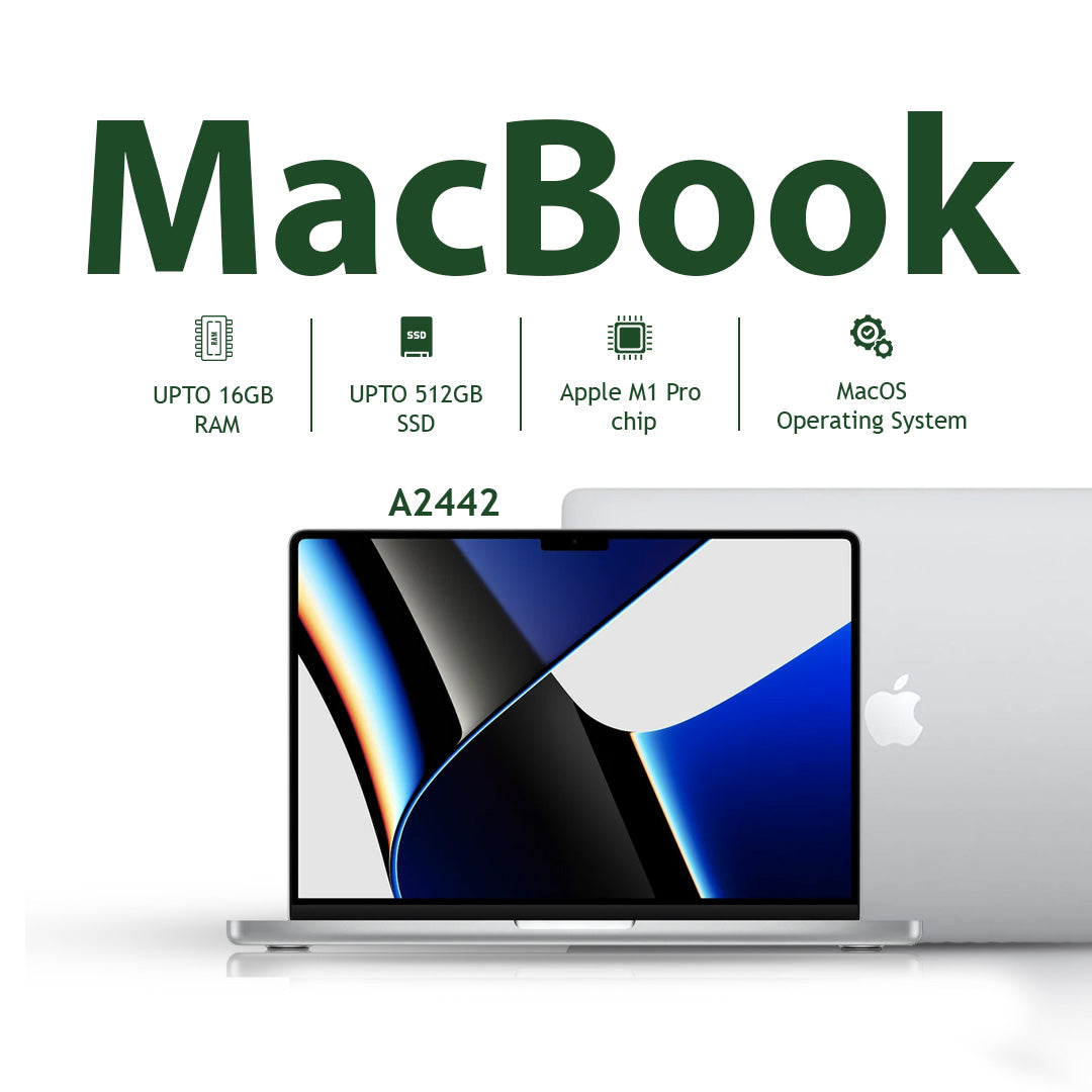 Apple MacBook Pro A2442 Apple M1 Pro | 14 Inch Retina Display