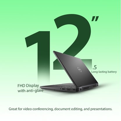 Dell Latitude 7270 Intel Core i5 6th Gen 12.5" HD Touchscreen Display Laptop (Refurbished)