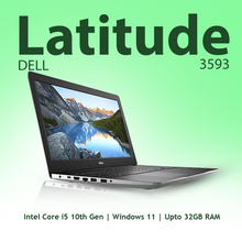 Dell Inspiron 3593 i5 10th gen 15.6"inch display windows 11 Refurbished