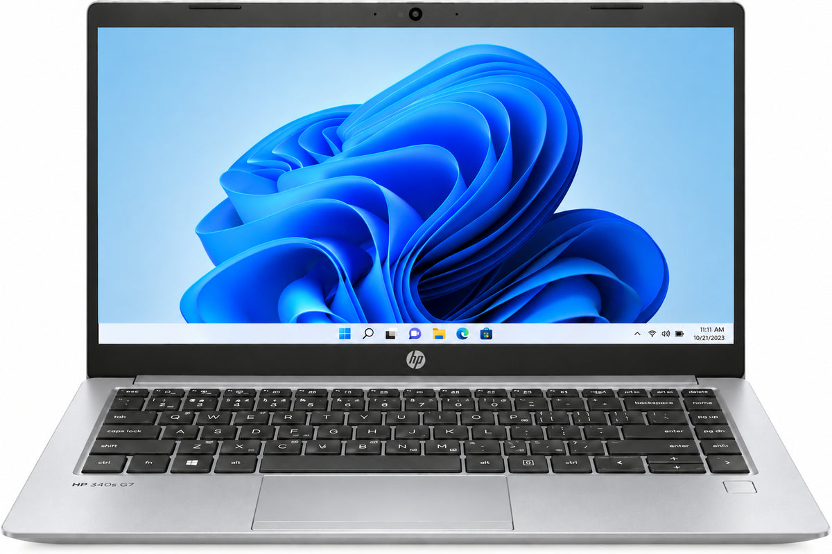 HP 340S G7 Intel Core i7 10th Gen | 14 Inch HD Windows 11 Display Refurbished