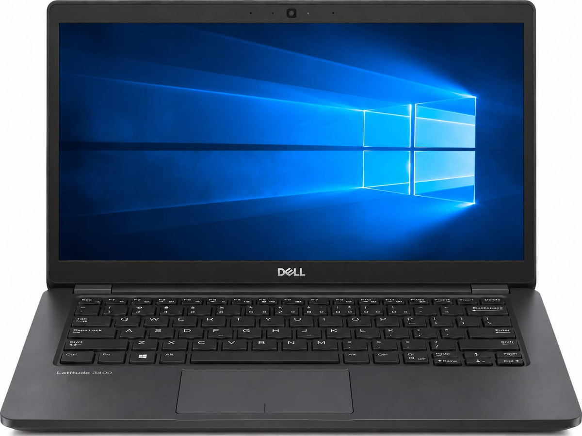 Dell Latitude 3400 Intel Core i3 7th Gen | 14 Inch HD Windows 10 Refurbished