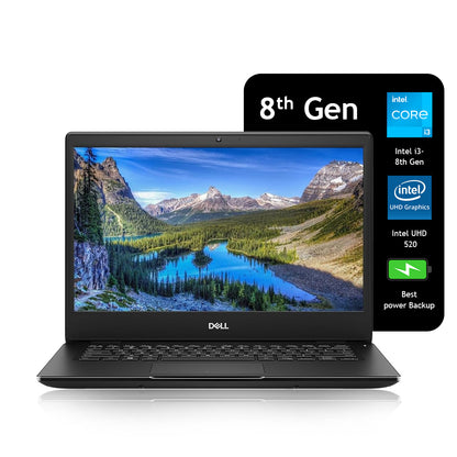 Dell Latitude 3400 intel core i3 8th gen 14 inches display Refurbished