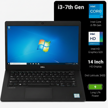 Dell Latitude 3400 Intel Core i3 7th Gen | 14 Inch HD Windows 10 Refurbished