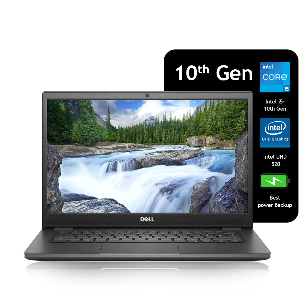 Dell Latitude 3410 Intel i5-10th Gen 14.0 FHD Display  (Refurbished)