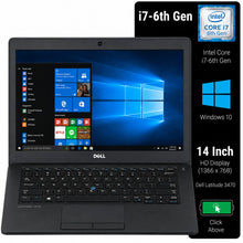 Dell Latitude 3470 Intel Core i7 6th Gen | 14 Inch Windows 10 Refurbished