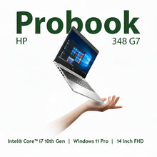 HP 348 G7 Intel Core i7 10th Gen | 14 Inch FHD Windows 11 Pro Refurbished