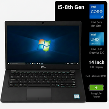 Dell Latitude 3490 Intel Core i5 8th Gen | 14 Inch HD Windows 10 Refurbished