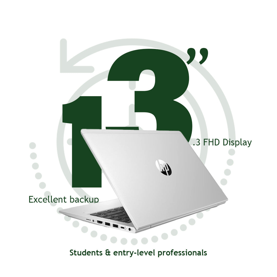 HP ProBook 430 G3 i7 6th gen 13.3 inch HD display (Refurbished)