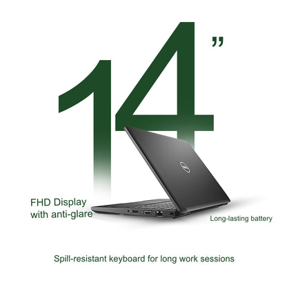 Refurbished Dell Latitude 5480 Intel core i7 6th gen 14 inch FHD display