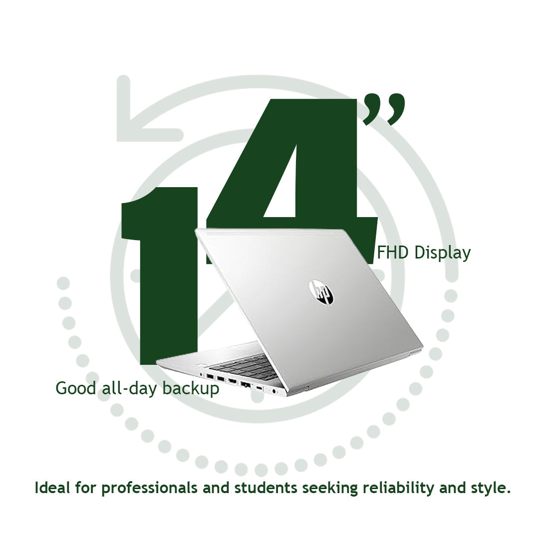 HP Probook 440 G7 i5 10th gen 14 inch FHD display (Refurbished)