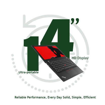 Lenovo Thinkpad T470 i5 6th Gen 14"inch HD display Refurbished