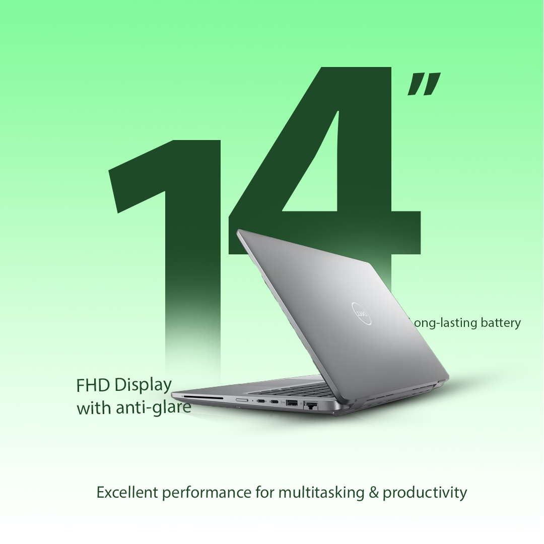 Dell Latitude 5410 Intel Core i5 10th Gen 14" HD Display Refurbished