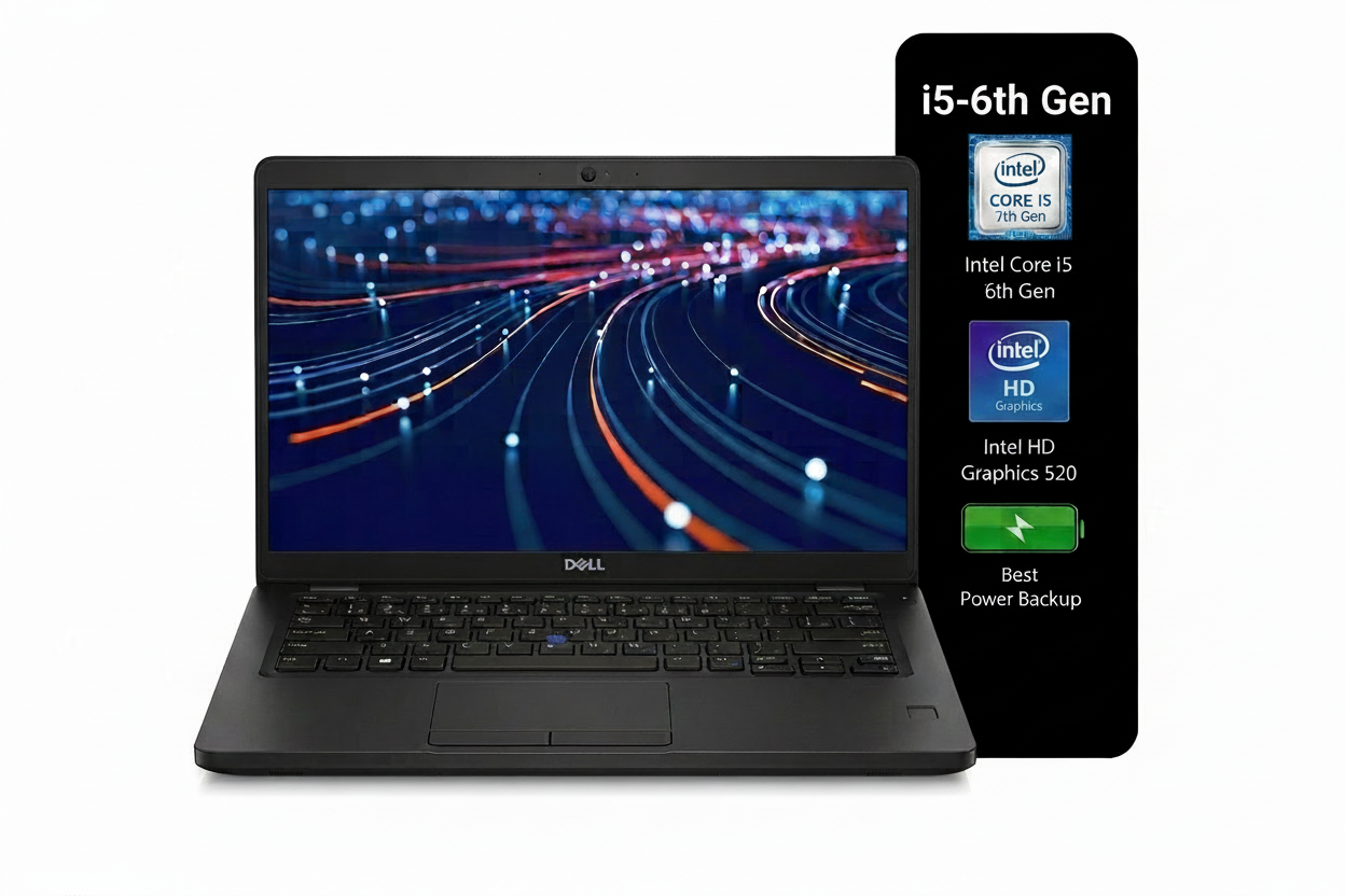 Dell Latitude 7480 Intel Core i5 6th Gen | 14 Inch FHD Windows 10 Refurbished
