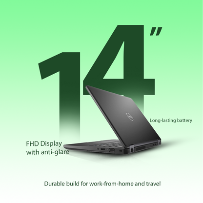 Dell Latitude 3410 Intel i5-10th Gen 14.0 FHD Display  (Refurbished)