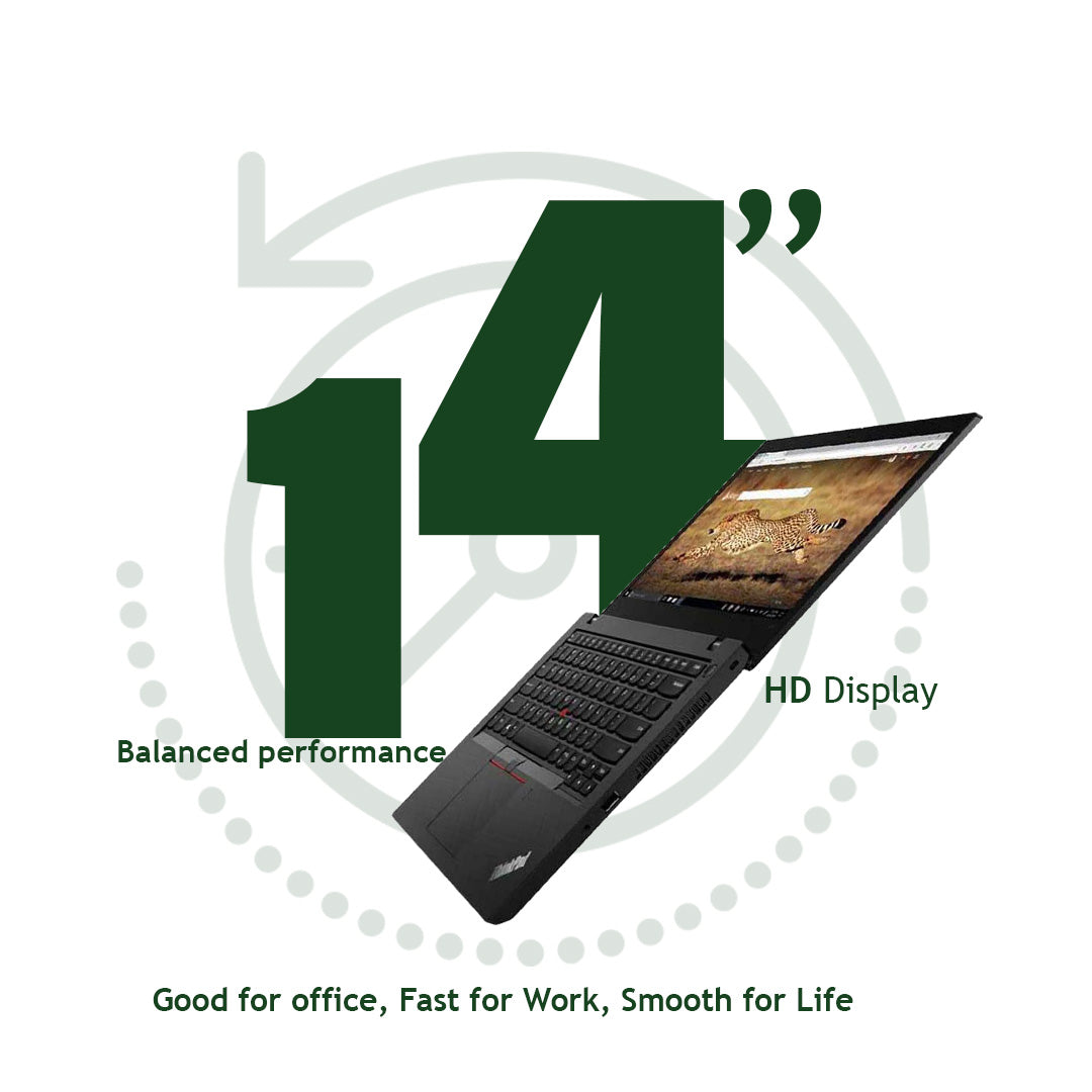 Refurbished Lenovo Thinkpad L14 i5 11th gen FHD Display