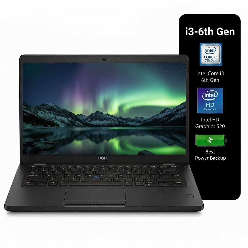 Dell Latitude 5270 Intel Core i3 6th Gen | 12.5 Inch HD Windows 10 Refurbished