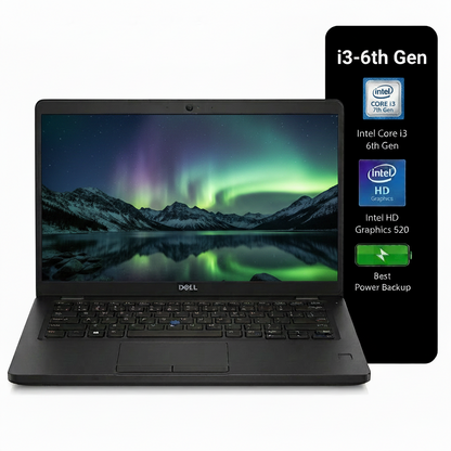 Dell Latitude 5270 Intel Core i3 6th Gen | 12.5 Inch HD Windows 10 Refurbished