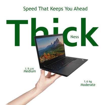 Lenovo ThinkPad L14 Intel Core I5 10th Gen FHD Display Laptop (Refurbished)