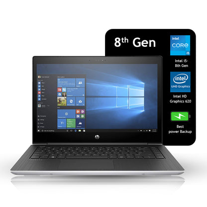 HP ProBook 440 g6 | Intel | i5-8th Gen | 14.0" FHD| Windows 11 | Refurbished Laptop