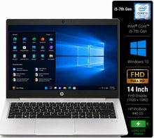 HP ProBook 440 G5 Intel Core i5 7th Gen | 14 Inch FHD Windows 10 Refurbished
