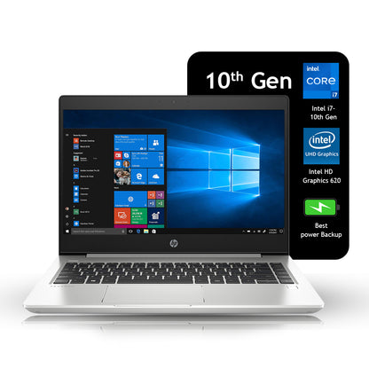 HP Probook 440 G7 i7 10th gen 14 inch FHD display  (Refurbished)