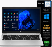 HP ProBook 440 G6 Intel Core i7 8th Gen | 14 Inch FHD Windows 11 Refurbished