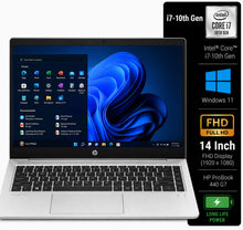 HP ProBook 440 G7 Intel Core i7 10th Gen | 14 Inch FHD Windows 11 Refurbished
