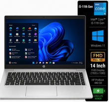 HP ProBook 440 G8 Intel Core i5 11th Gen | 14 Inch FHD Windows 11 Refurbished
