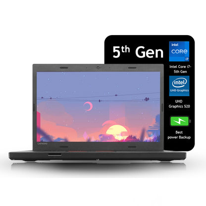 Lenovo ThinkPad L450  Intel Core i5 5th Gen 14 inch HD Display Refurbished