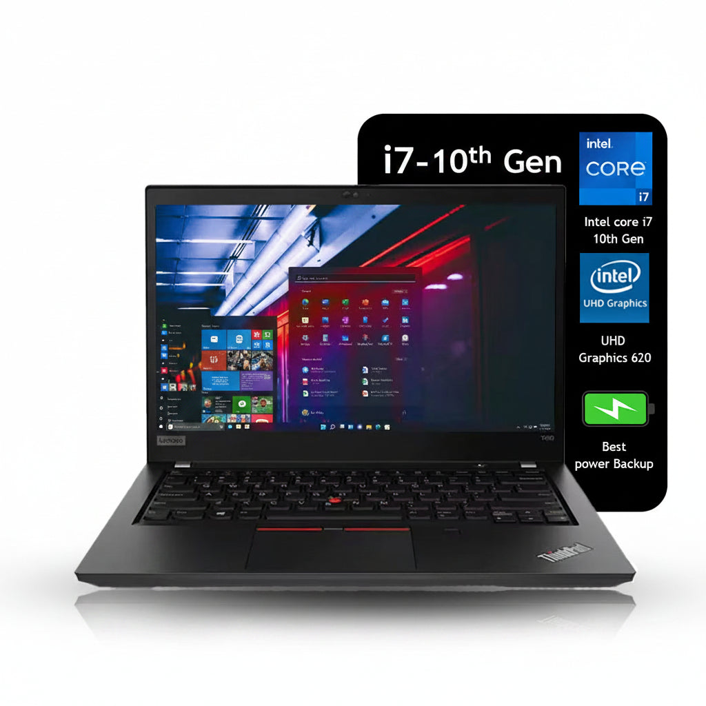 Refurbished Lenovo ThinkPad T495 Ryzen 5 Pro 14 Inch Laptop