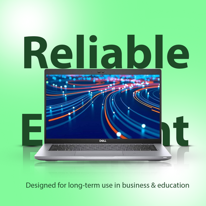 Dell Latitude 5420 Intel i7-11th Gen 14 inch FHD display with MS Office (Refurbished)