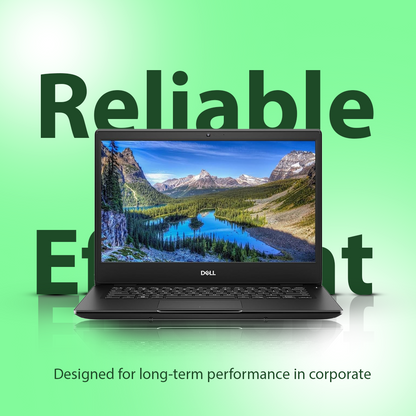 Dell Latitude 3400 intel core i5 8th gen 14 inches display  (Refurbished)