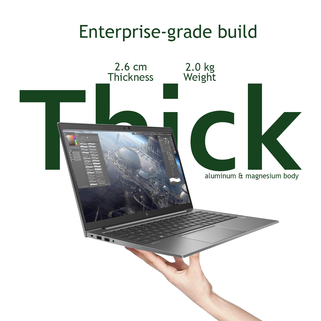 HP ZBook Firefly 14 G8 Intel i7-11th Gen Touchscreen Refurbished