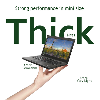 Lenovo ThinkPad L450  Intel Core i5 5th Gen 14 inch HD Display Refurbished