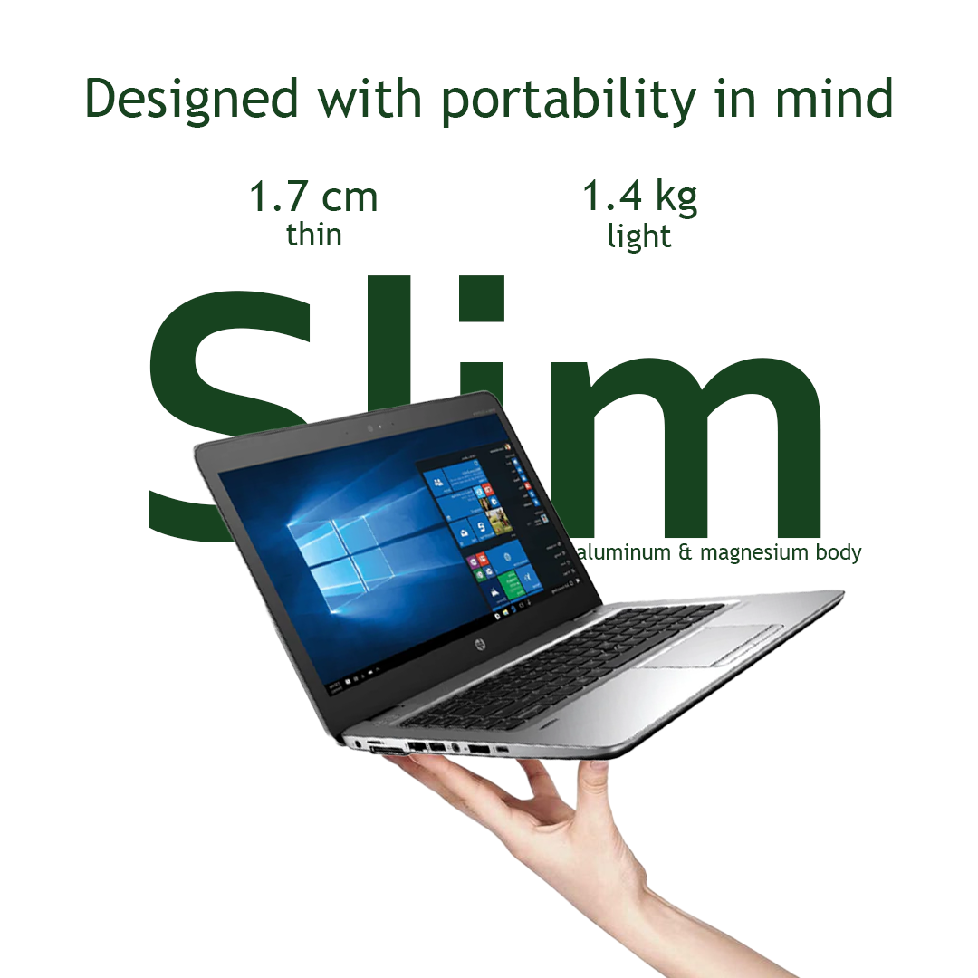 HP EliteBook 840 G5 i7 8th gen 14 inches FHD display Refurbished