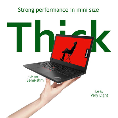 Lenovo Thinkpad T470 i5 6th Gen 14"inch HD display Refurbished