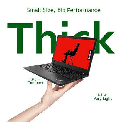 Lenovo ThinkPad X270  Intel i5-6th Gen  12.5 inch HD display Refurbished