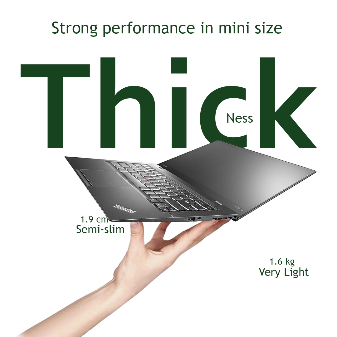Lenovo Thinkpad X1 Carbon i5 11th gen (Refurbished)