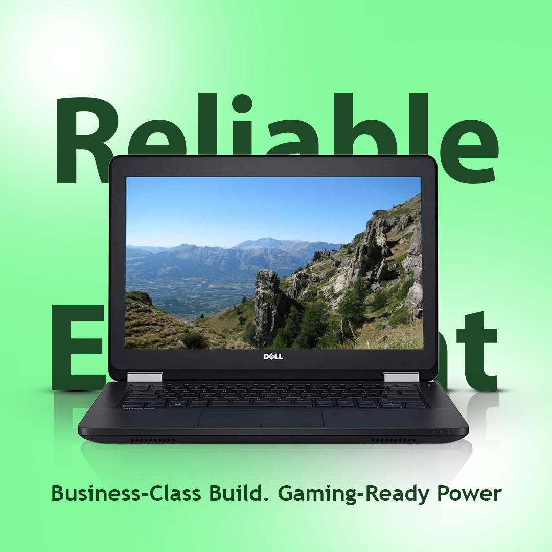 Dell Latitude 5270 Intel core i3 6th gen 12.5 HD display Refurbished