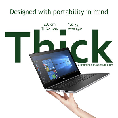 HP ProBook 440 G8 Notebook PC i5 11th Gen 14 FHD Display Laptop Refurbished