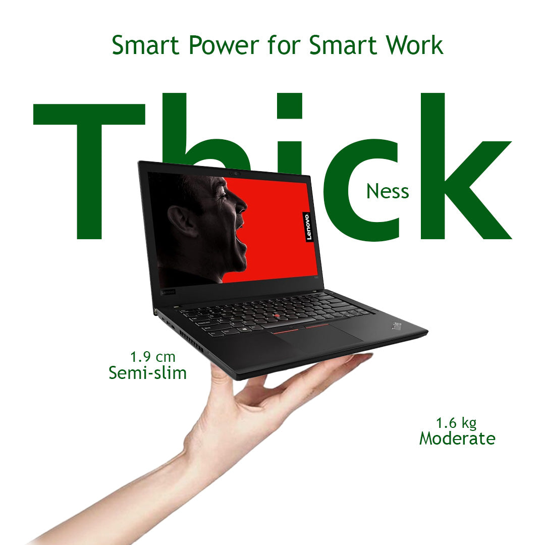 Lenovo ThinkPad T480 Intel i5-8th Gen 14.0" Hd Windows 11 Refurbished Laptop