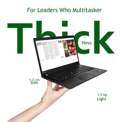 Lenovo ThinkPad T490 i7 10th gen 14 inch FHD display Refurbished