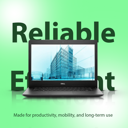 Dell Latitude 3490 Intel i5-8th Gen 14.0 Hd Windows 11 Refurbished Laptop