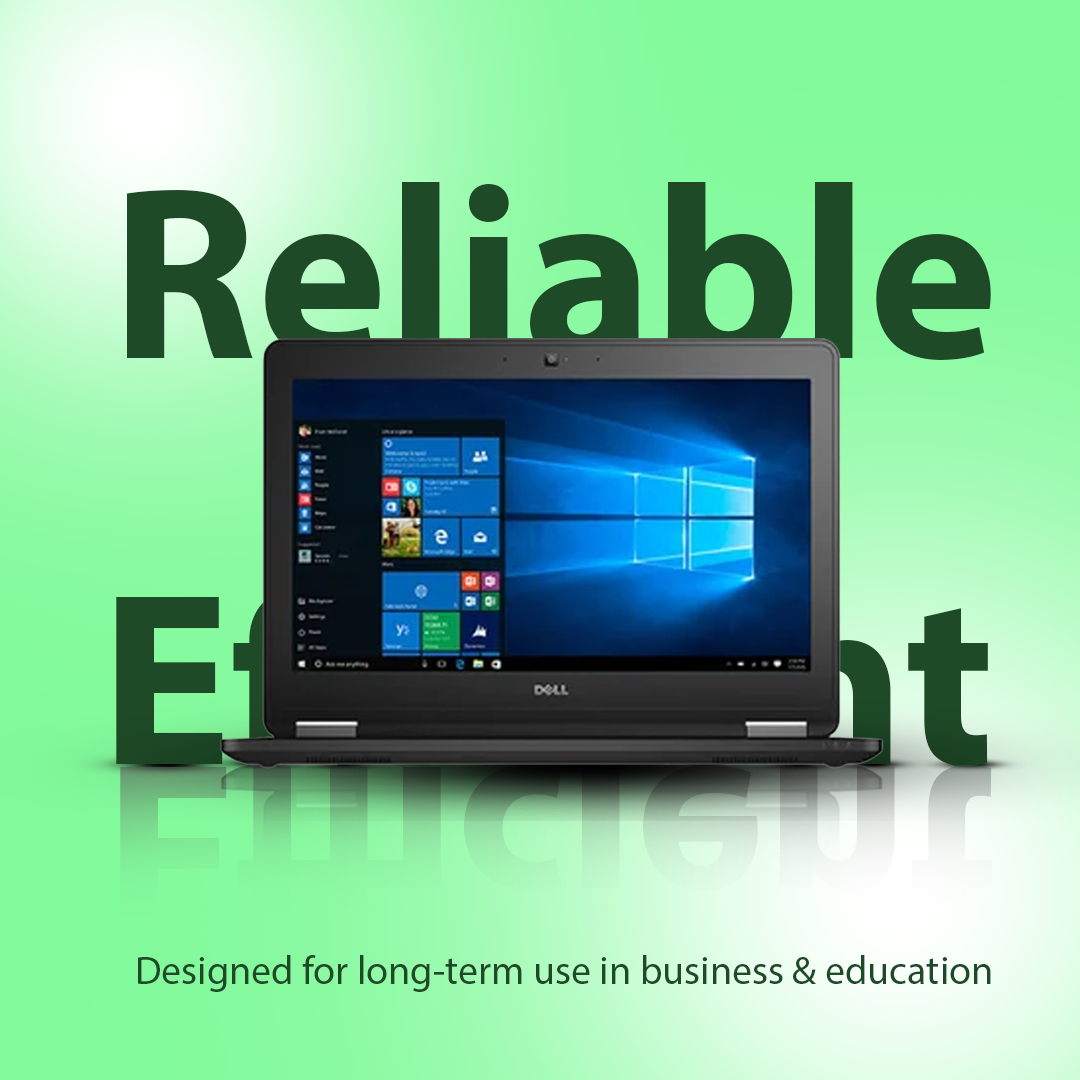 Dell Latitude 7270 Intel Core i5 6th Gen 12.5" HD Touchscreen Display Laptop (Refurbished)