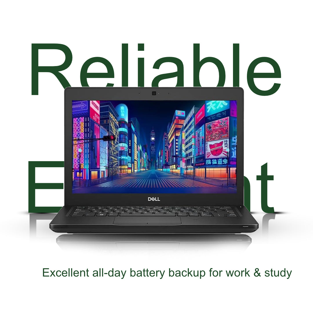 Dell Latitude 5290 i5 7th gen 12.5 inches HD display Refurbished