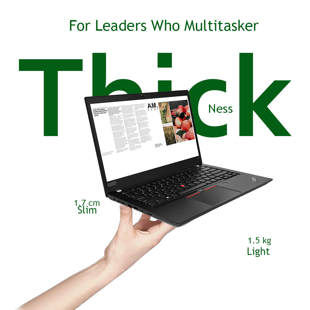 Lenovo ThinkPad T490 Intel i5-8th Gen 14 inches display  (Refurbished)