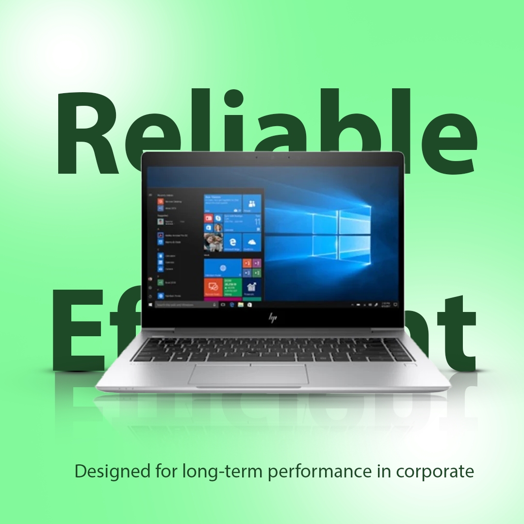 HP EliteBook 840 G6 | Intel i5 8th Gen | 14" HD | Windows 11 Pro | Refurbished
