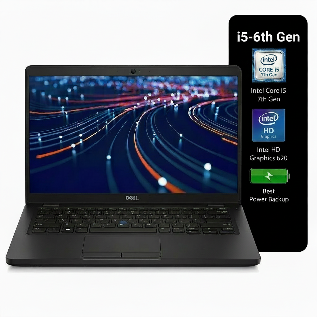 Dell Latitude 7470 Intel Core i5 6th Gen | 14 Inch FHD Touchscreen Windows 10 Refurbished